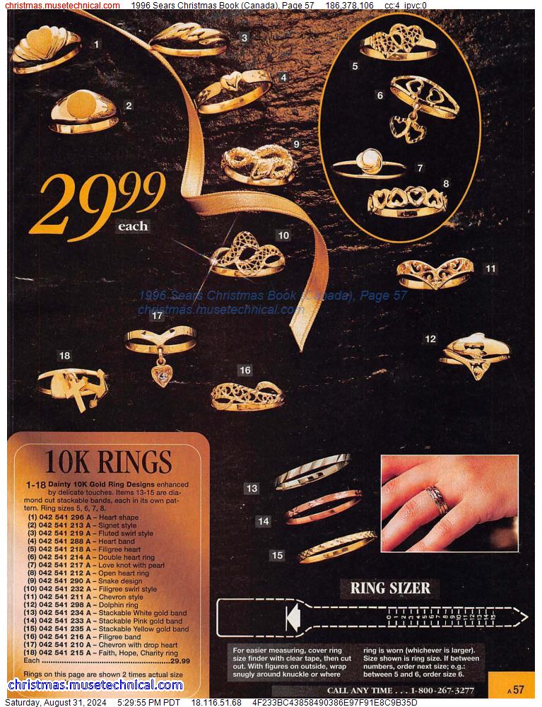 1996 Sears Christmas Book (Canada), Page 57