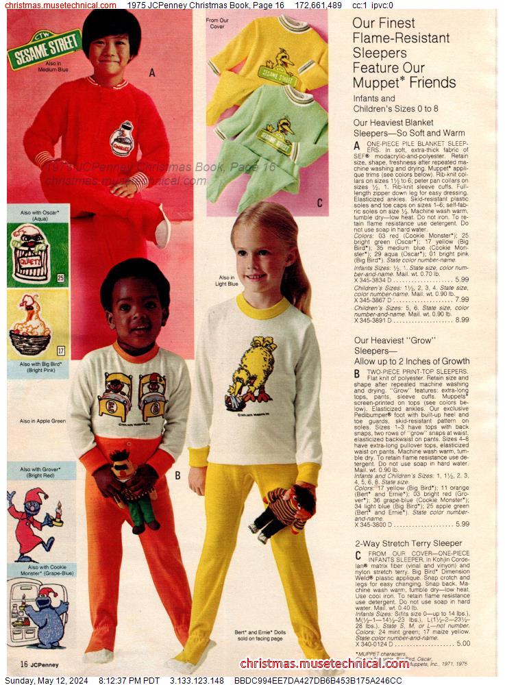 1975 JCPenney Christmas Book, Page 16