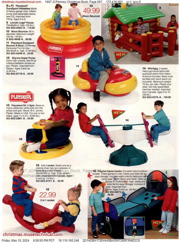 1997 JCPenney Christmas Book, Page 567