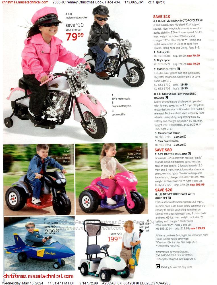 2005 JCPenney Christmas Book, Page 434