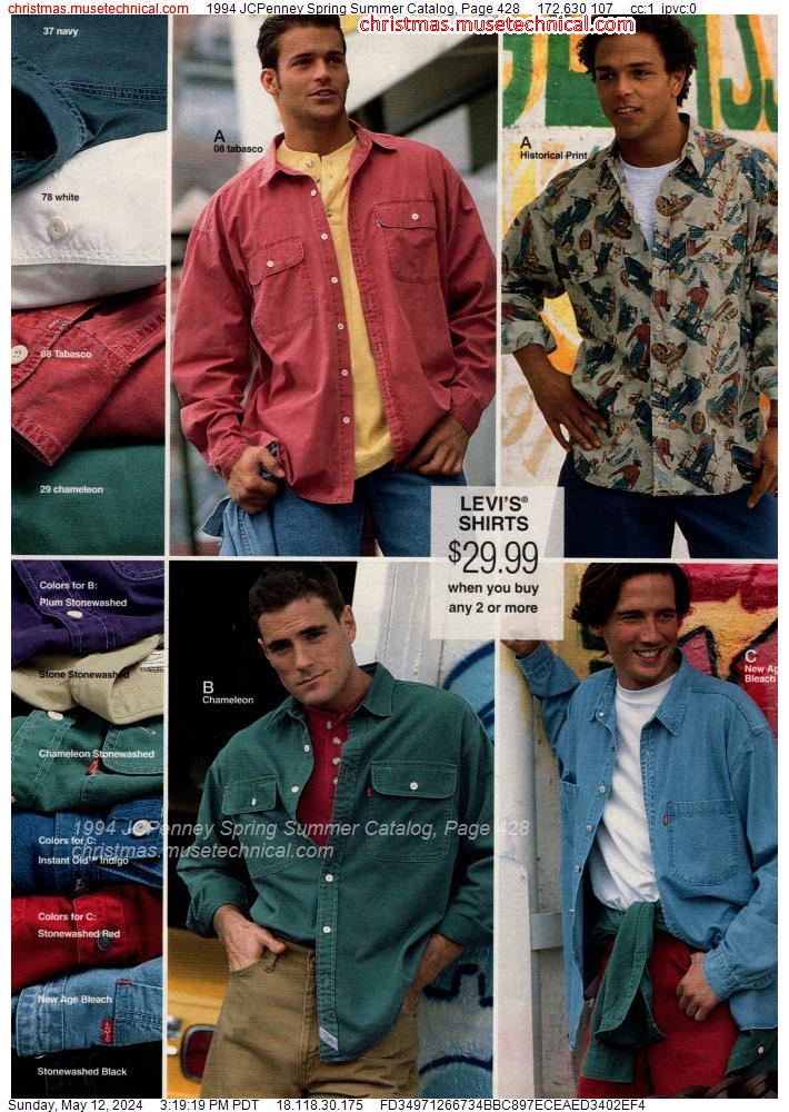 1994 JCPenney Spring Summer Catalog, Page 428