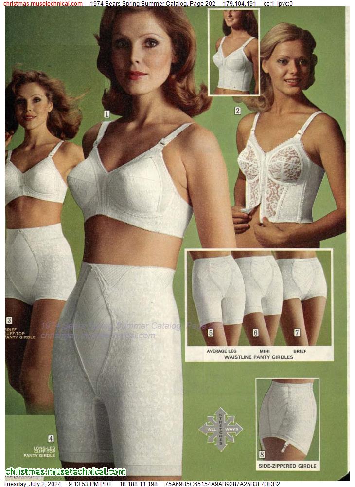 1974 Sears Spring Summer Catalog, Page 202