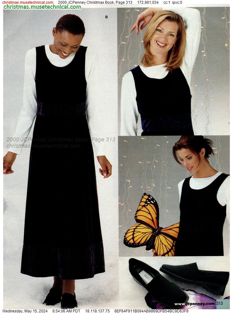 2000 JCPenney Christmas Book, Page 313