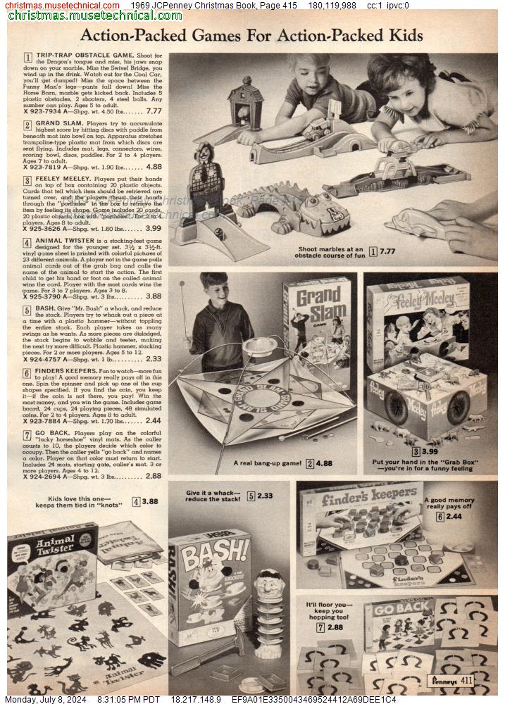 1969 JCPenney Christmas Book, Page 415