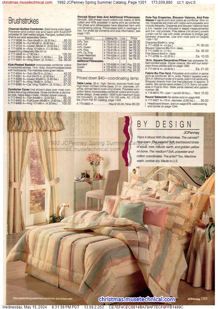 1992 JCPenney Spring Summer Catalog, Page 1301