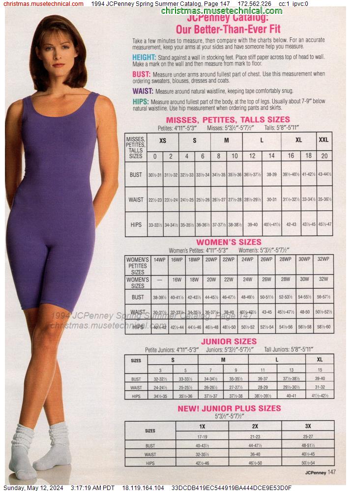 1994 JCPenney Spring Summer Catalog, Page 147