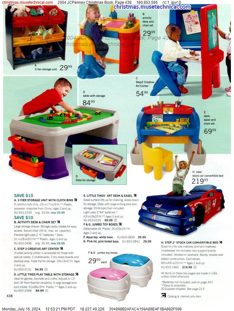 2004 JCPenney Christmas Book, Page 438
