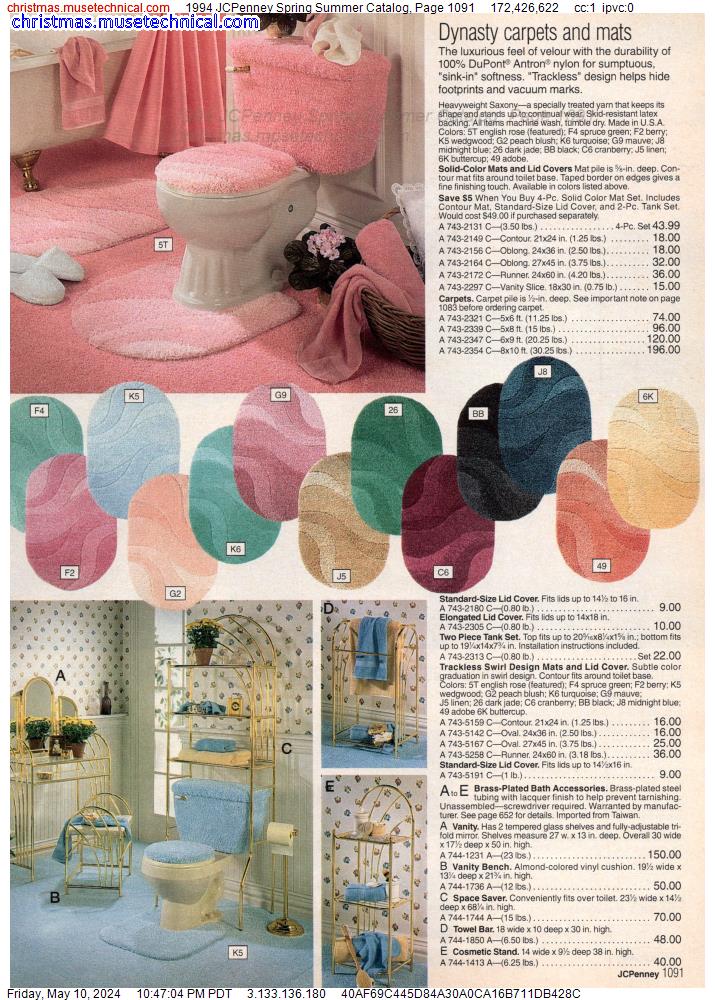 1994 JCPenney Spring Summer Catalog, Page 1091