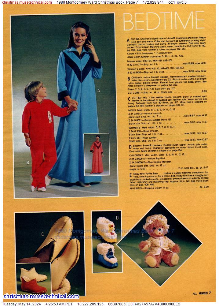 1980 Montgomery Ward Christmas Book, Page 7