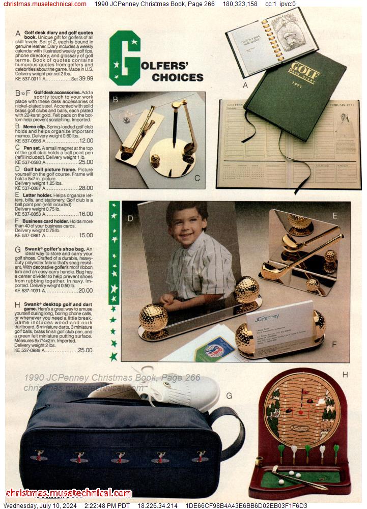 1990 JCPenney Christmas Book, Page 266