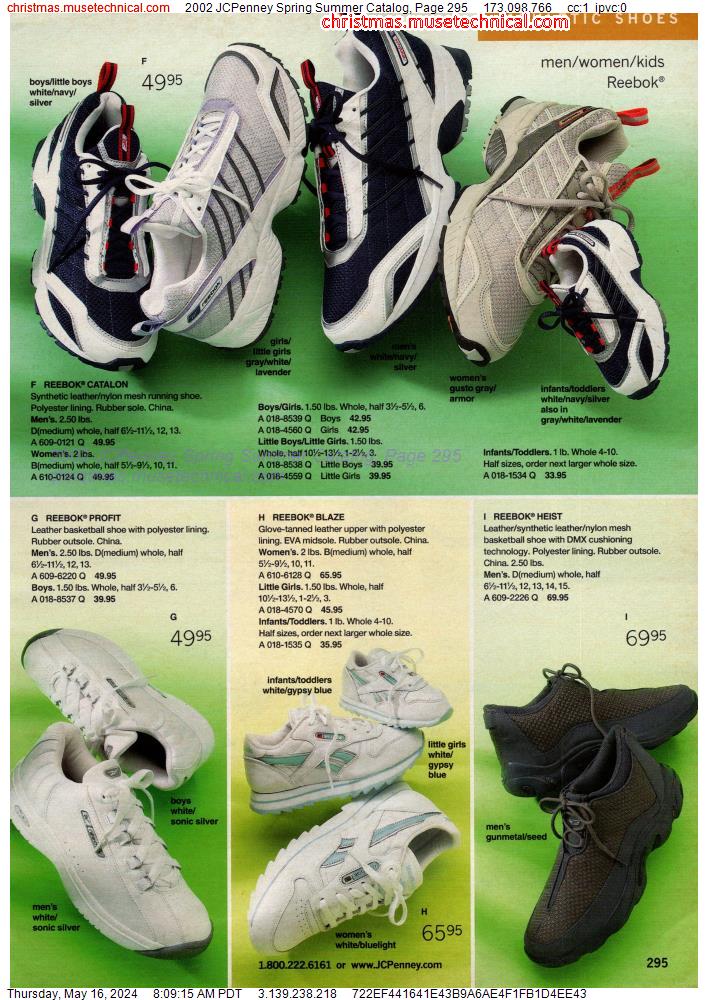 2002 JCPenney Spring Summer Catalog, Page 295