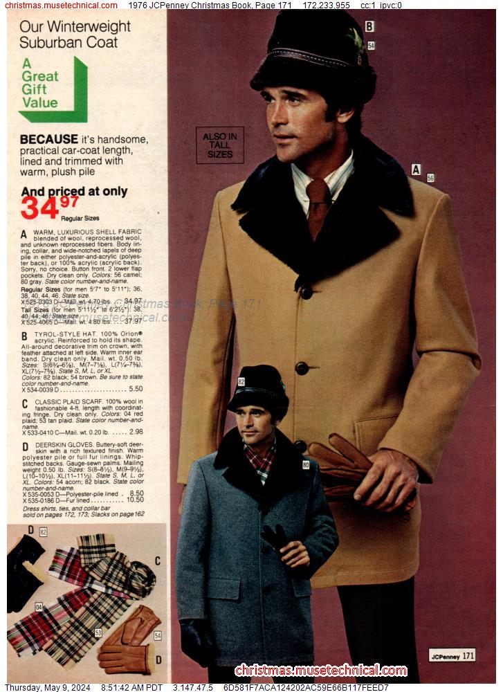 1976 JCPenney Christmas Book, Page 171