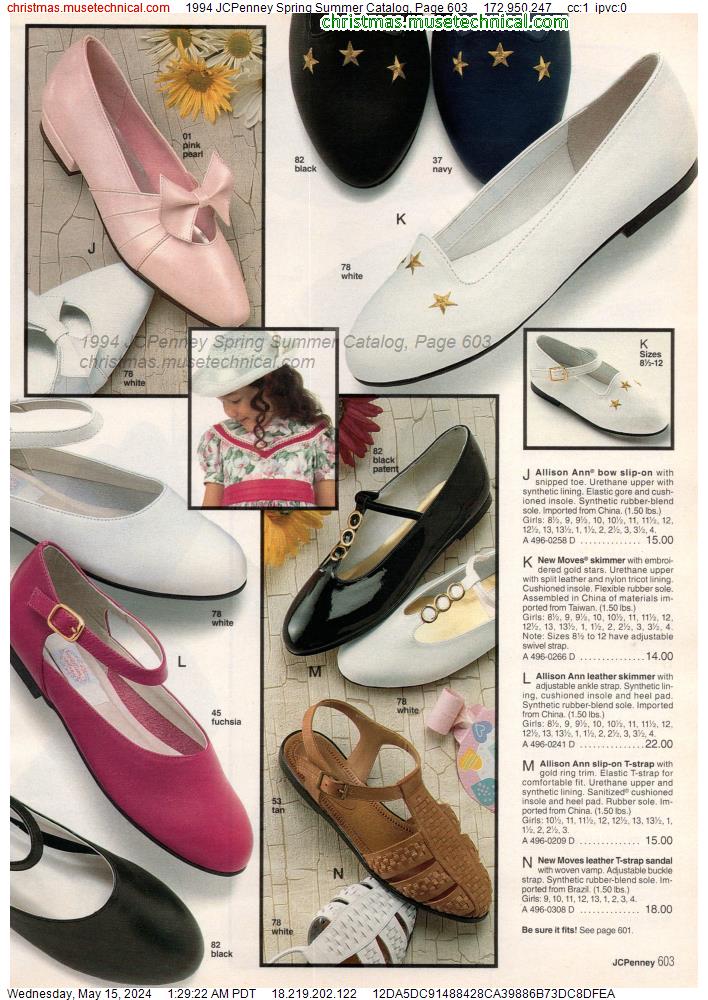 1994 JCPenney Spring Summer Catalog, Page 603