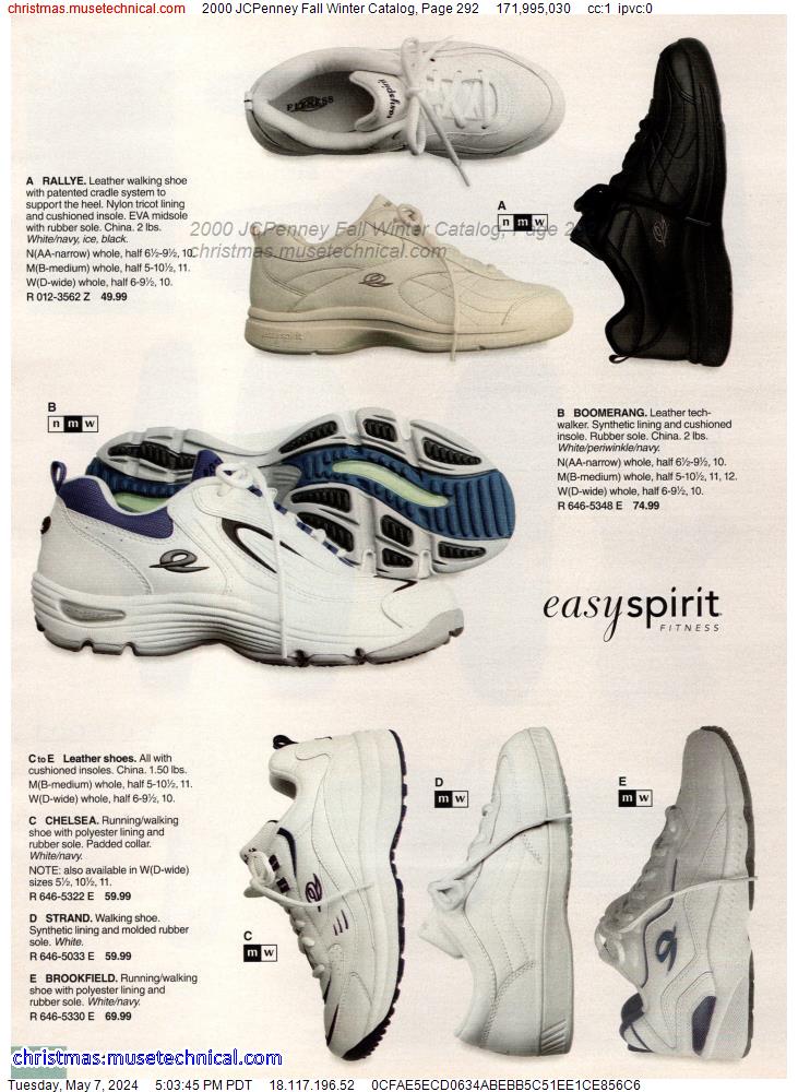 2000 JCPenney Fall Winter Catalog, Page 292