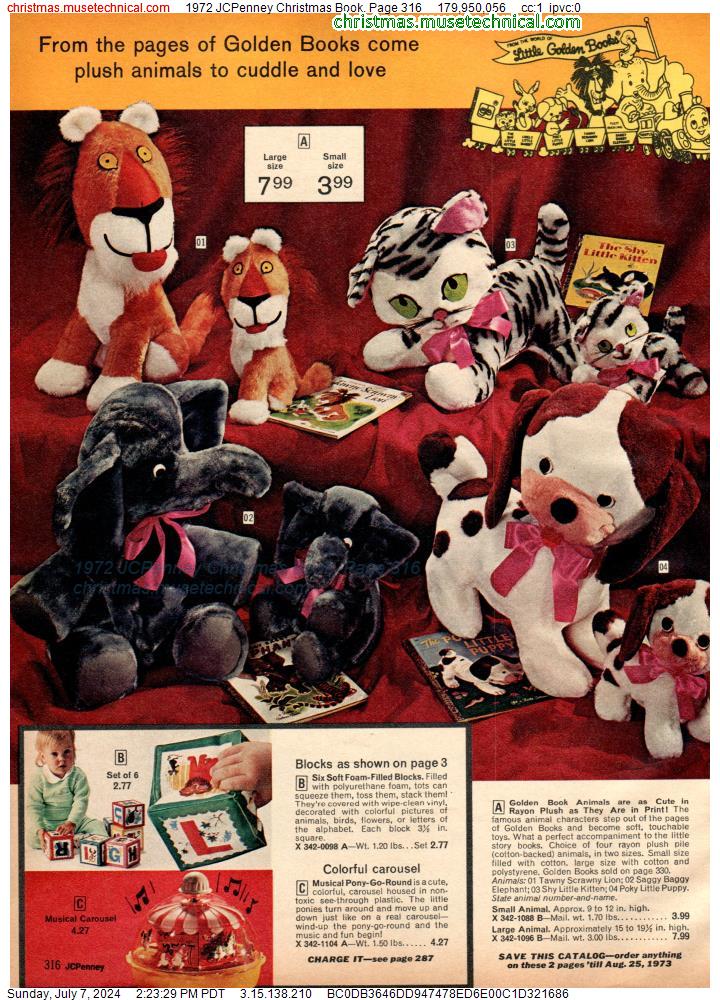 1972 JCPenney Christmas Book, Page 316
