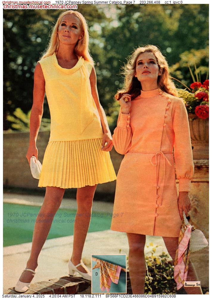 1970 JCPenney Spring Summer Catalog, Page 7