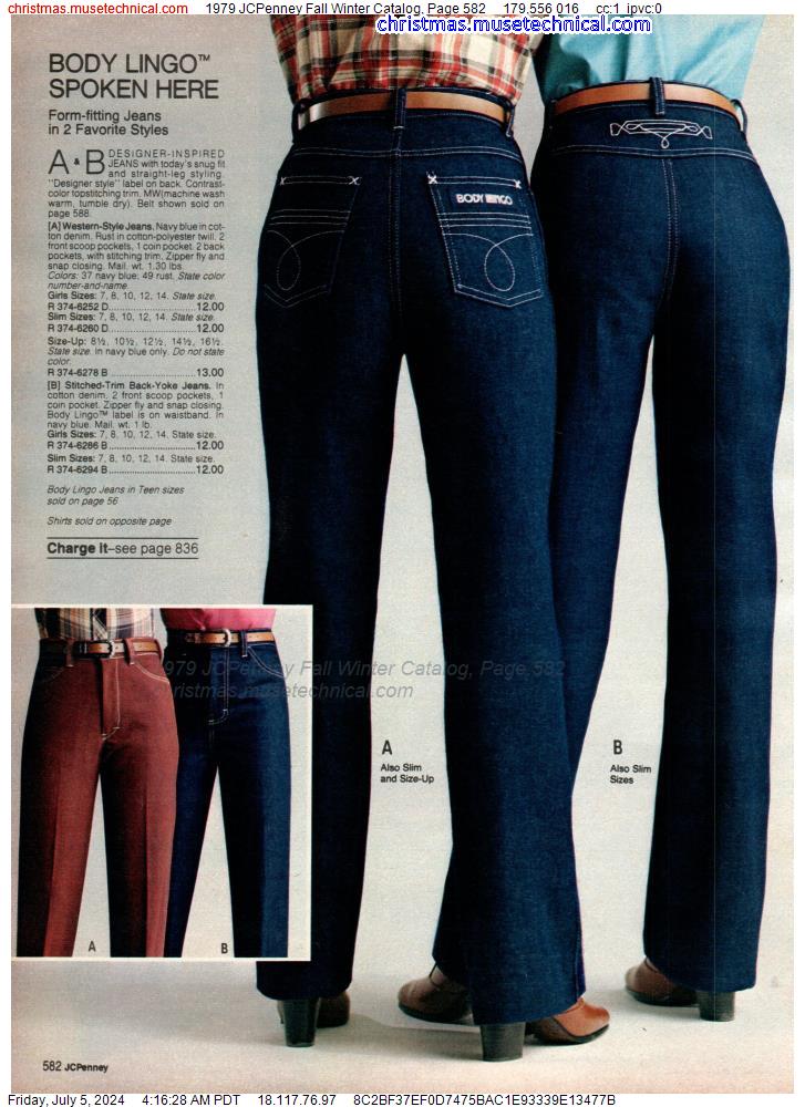 1979 JCPenney Fall Winter Catalog, Page 582 - Catalogs & Wishbooks