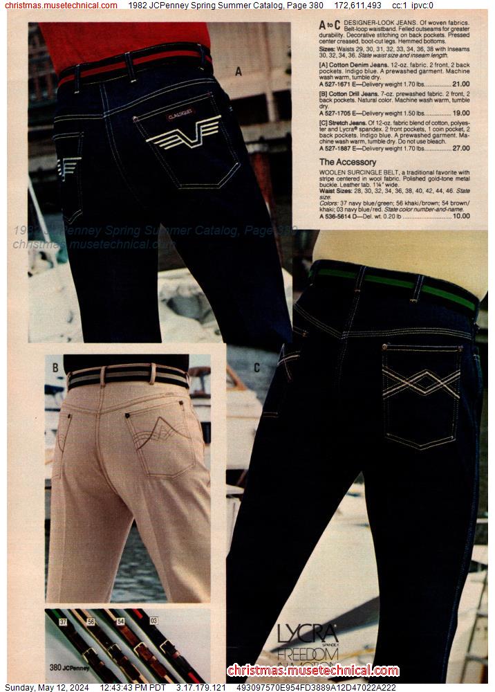 1982 JCPenney Spring Summer Catalog, Page 380