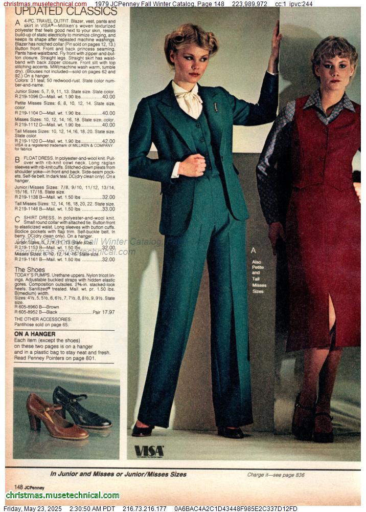 1979 JCPenney Fall Winter Catalog, Page 148
