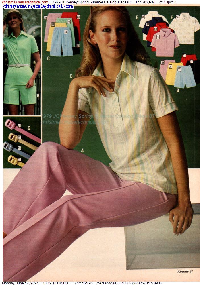 1979 JCPenney Spring Summer Catalog, Page 87