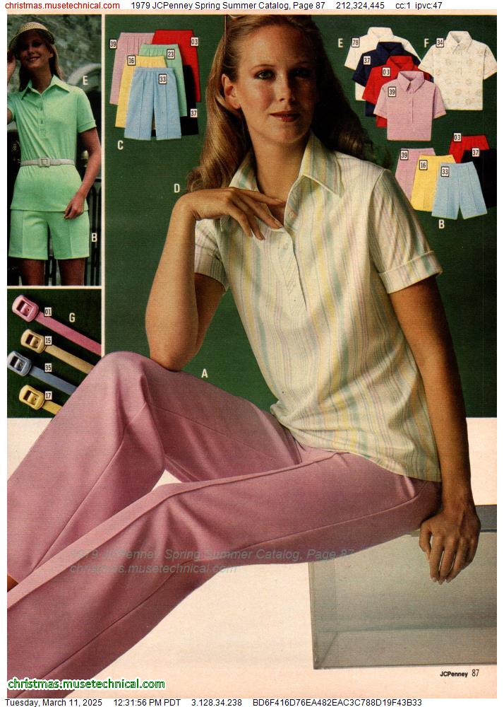 1979 JCPenney Spring Summer Catalog, Page 87