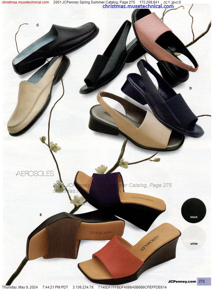 2001 JCPenney Spring Summer Catalog, Page 275