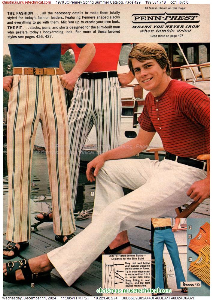 1970 JCPenney Spring Summer Catalog, Page 429