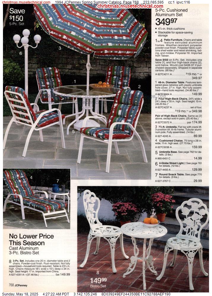 1994 JCPenney Spring Summer Catalog, Page 768