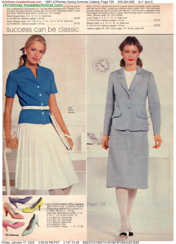 1981 JCPenney Spring Summer Catalog, Page 126