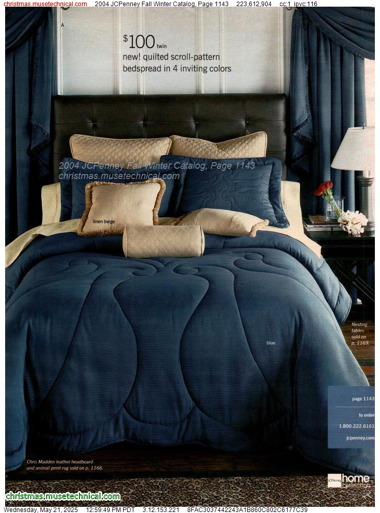 2004 JCPenney Fall Winter Catalog, Page 1143