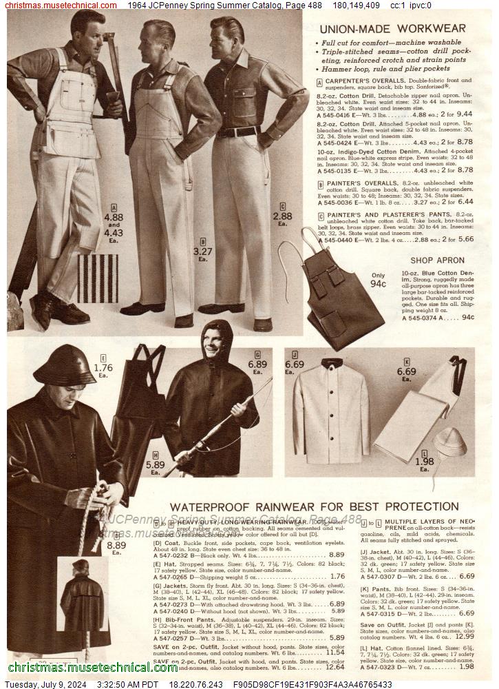 1964 JCPenney Spring Summer Catalog, Page 488
