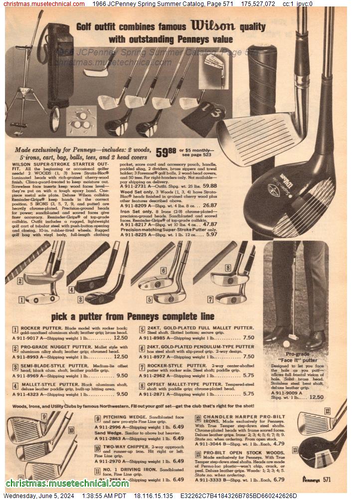 1966 JCPenney Spring Summer Catalog, Page 571