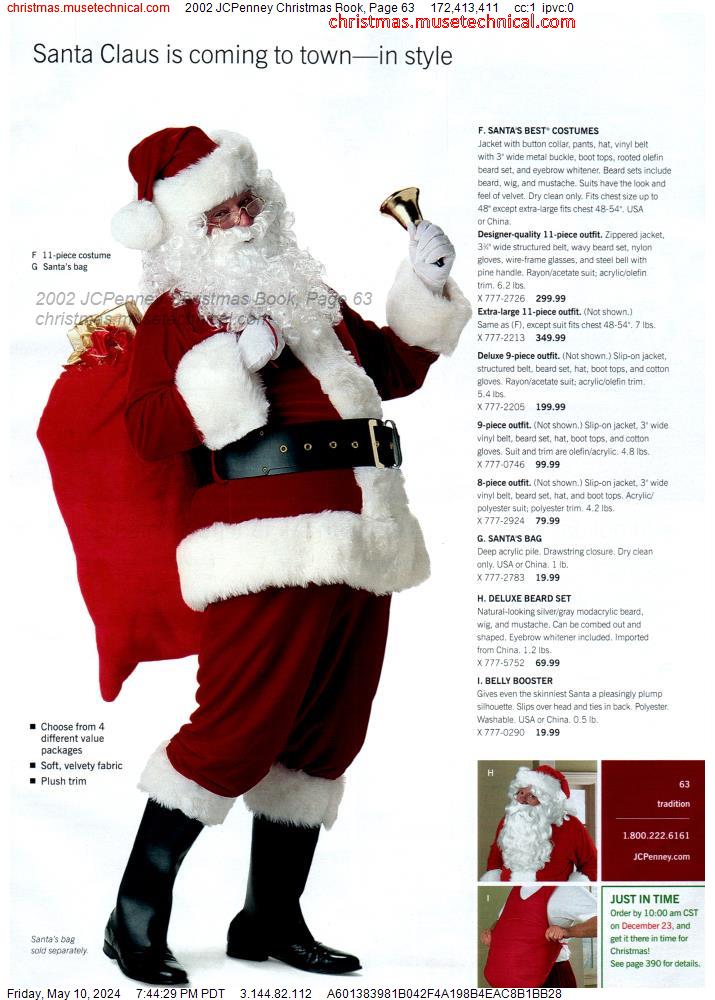 2002 JCPenney Christmas Book, Page 63