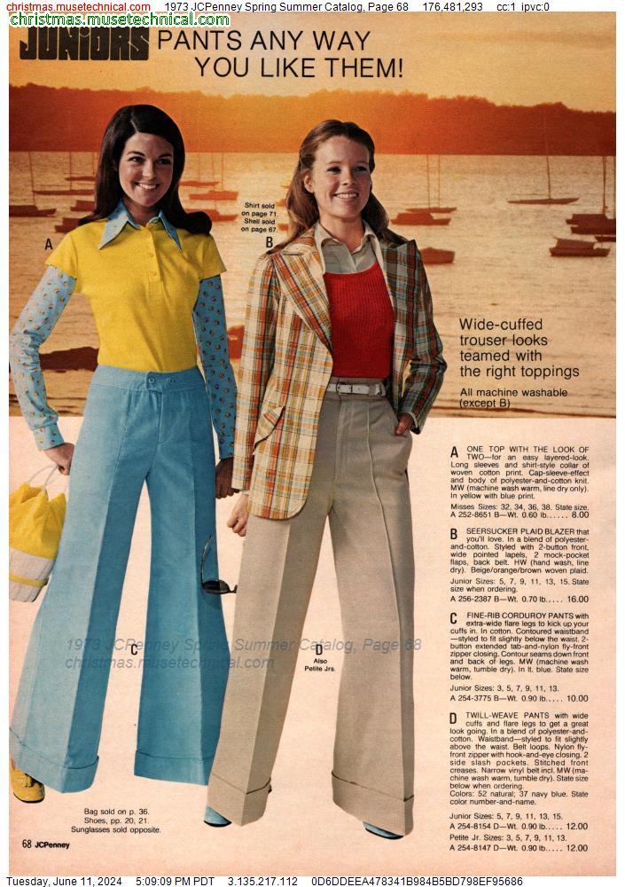 1973 JCPenney Spring Summer Catalog, Page 68