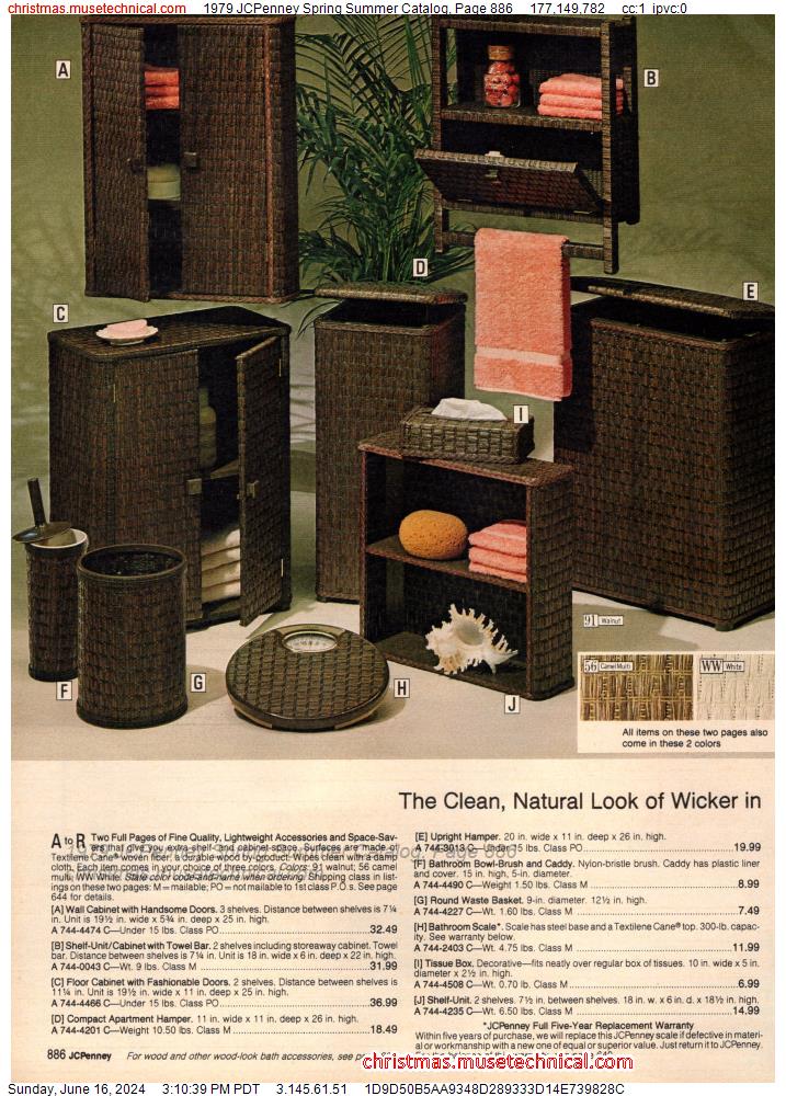 1979 JCPenney Spring Summer Catalog, Page 886
