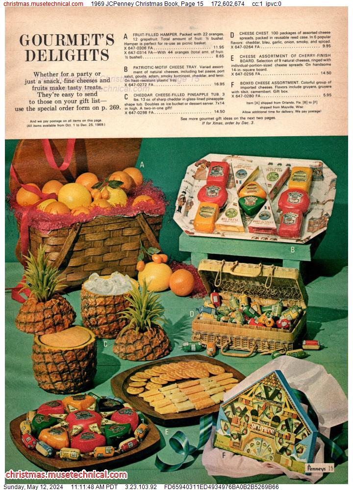 1969 JCPenney Christmas Book, Page 15