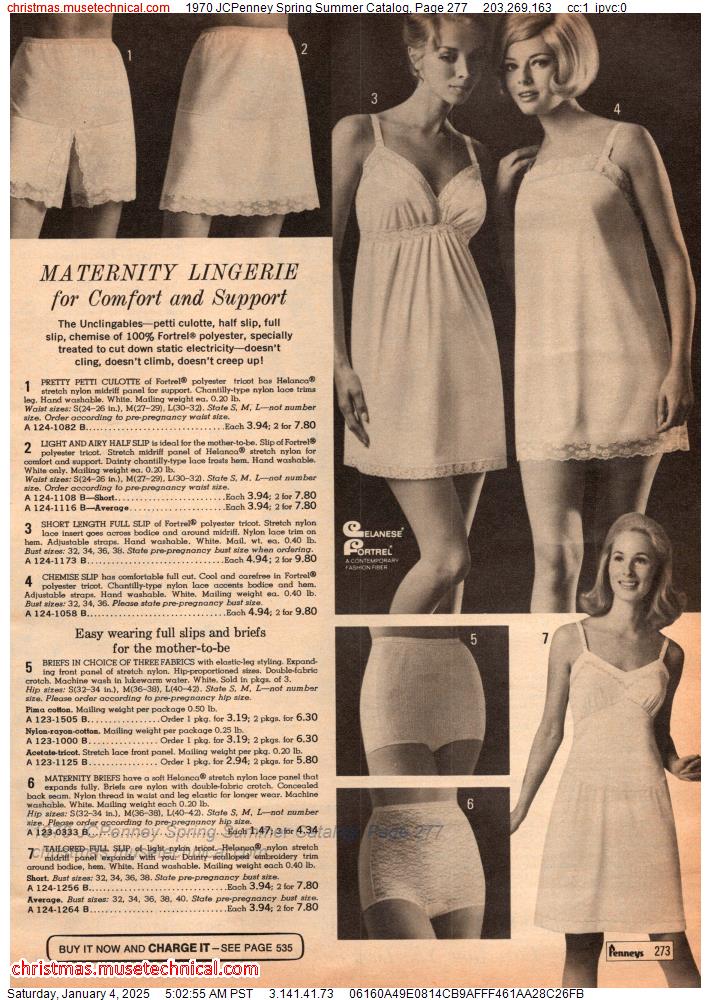 1970 JCPenney Spring Summer Catalog, Page 277