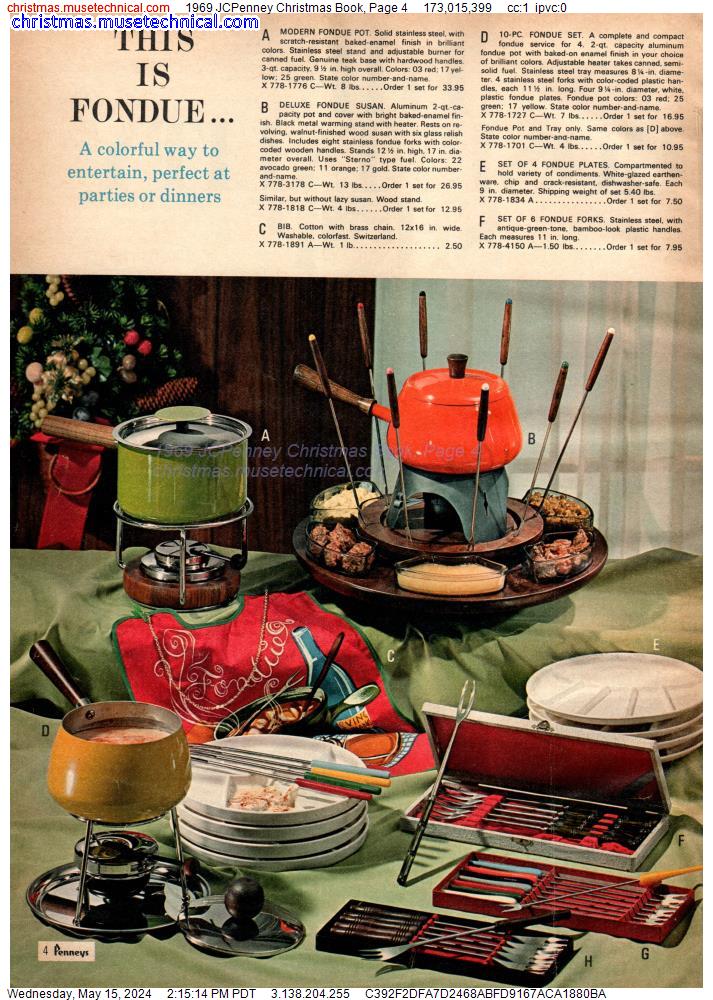 1969 JCPenney Christmas Book, Page 4