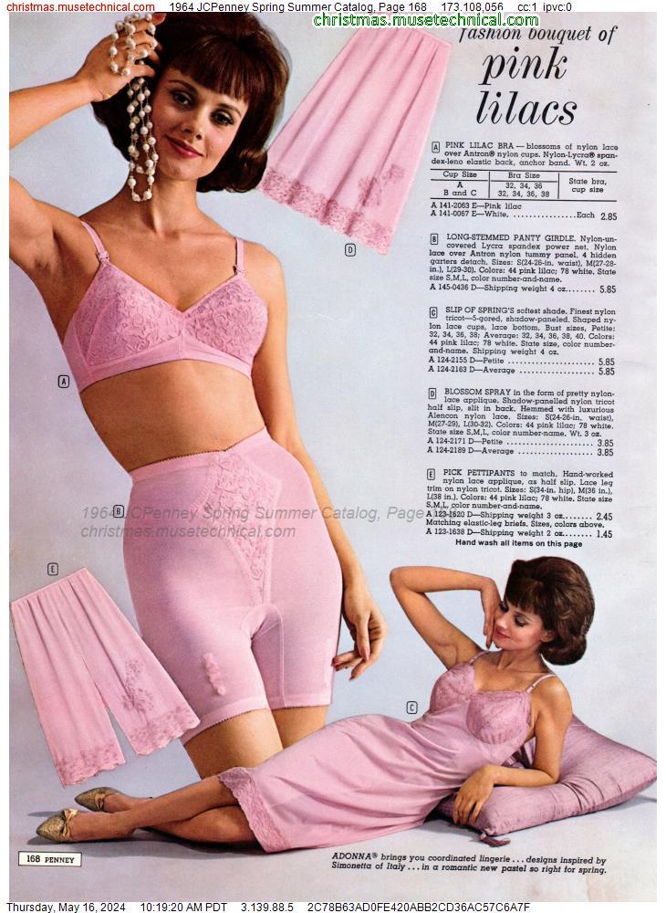 1964 JCPenney Spring Summer Catalog, Page 168