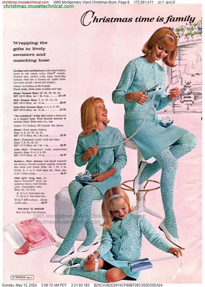 1965 Montgomery Ward Christmas Book, Page 8