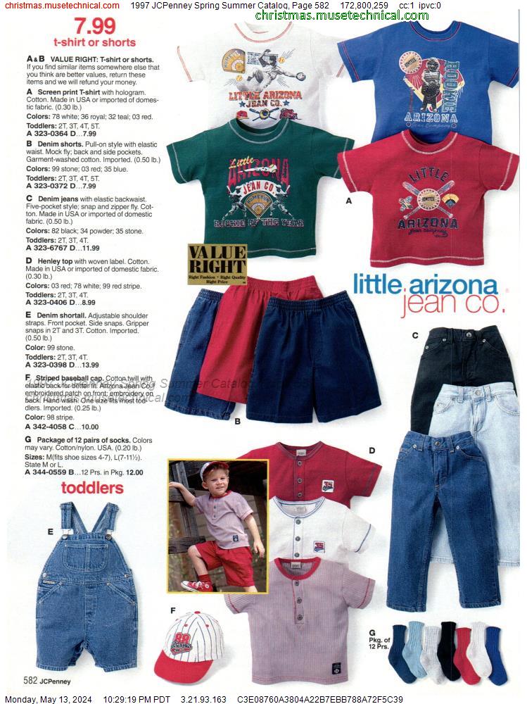 1997 JCPenney Spring Summer Catalog, Page 582
