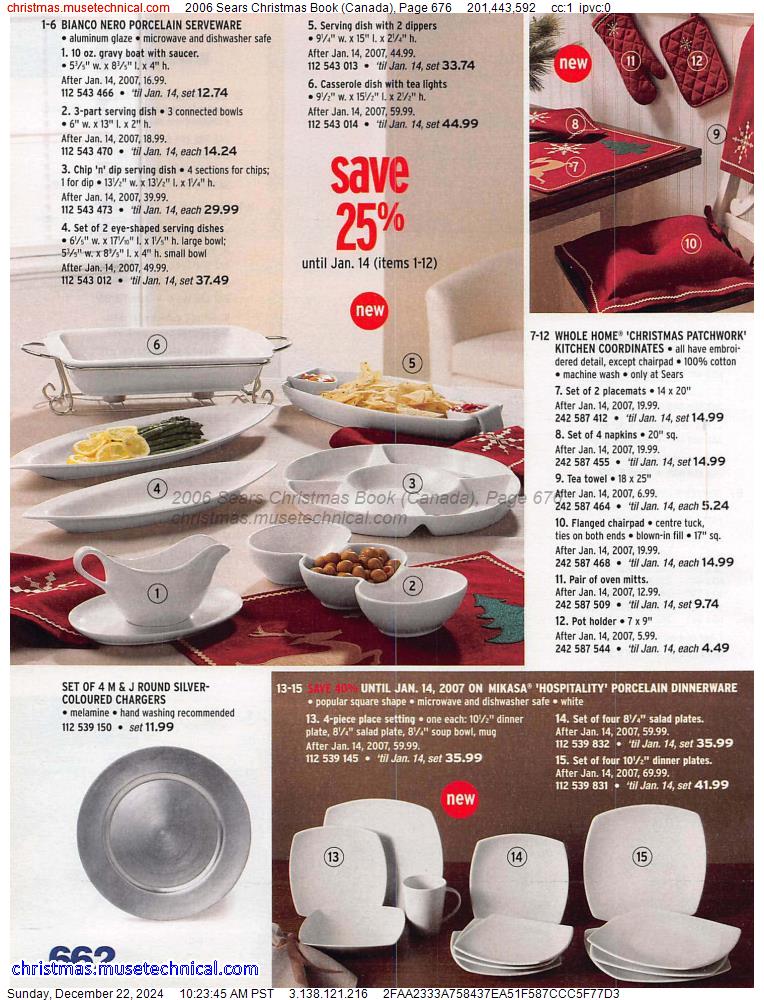 2006 Sears Christmas Book (Canada), Page 676