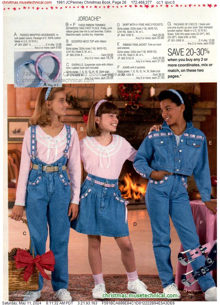1991 JCPenney Christmas Book, Page 26
