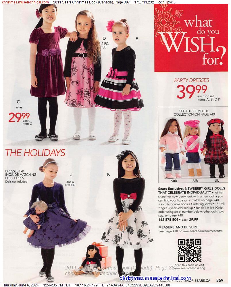 2011 Sears Christmas Book (Canada), Page 387