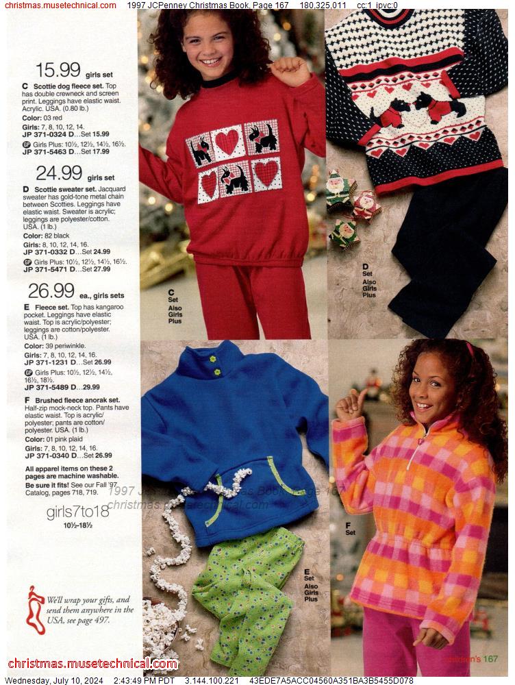 1997 JCPenney Christmas Book, Page 167