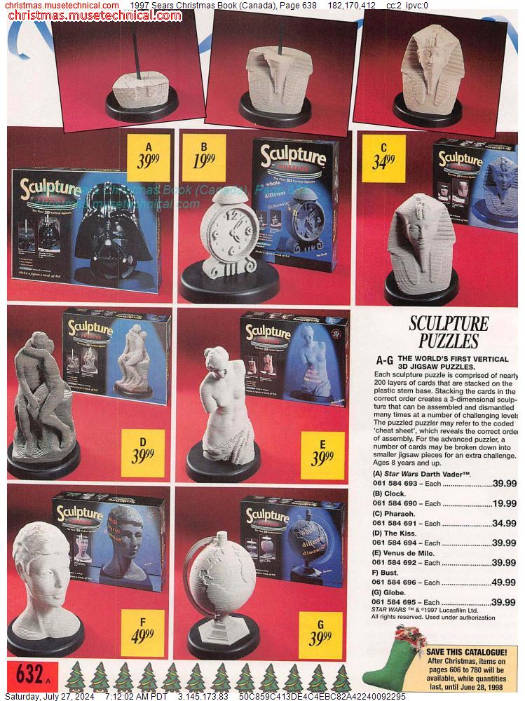1997 Sears Christmas Book (Canada), Page 638