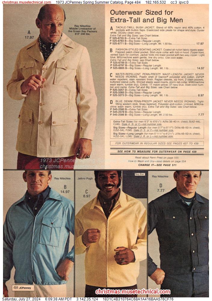 1973 JCPenney Spring Summer Catalog, Page 484