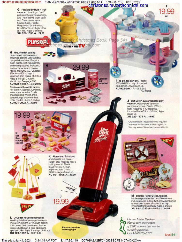 1997 JCPenney Christmas Book, Page 541