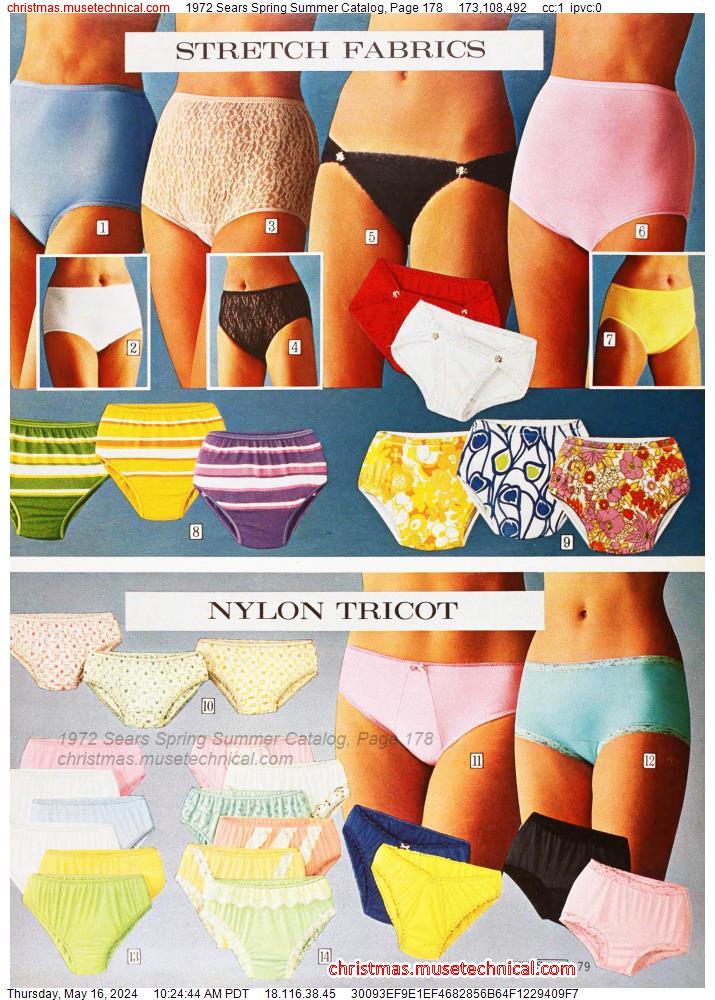 1972 Sears Spring Summer Catalog, Page 178