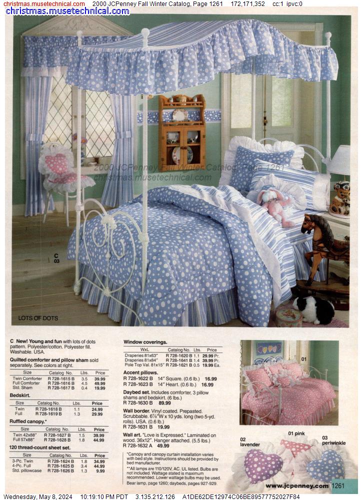 2000 JCPenney Fall Winter Catalog, Page 1261